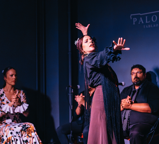 Valencia: Palosanto Flamenco Show Ticket jpCsHVhL