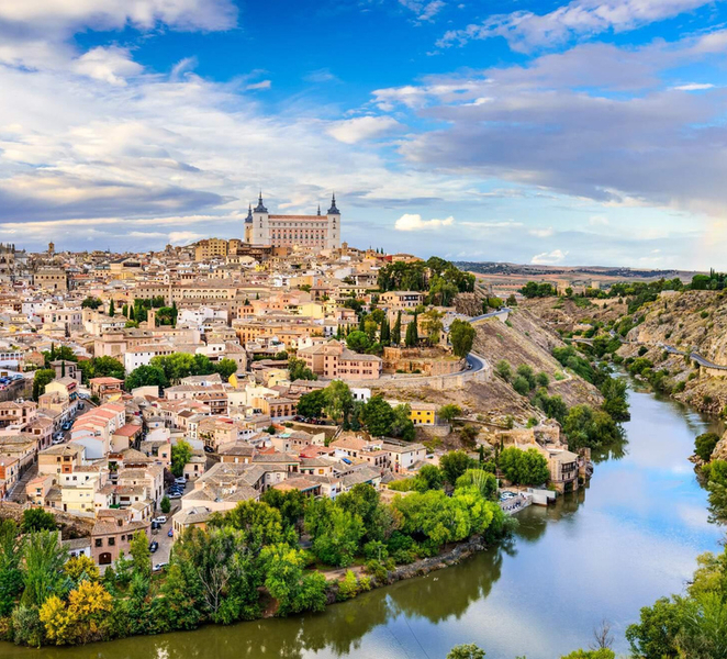 Toledo: Big Bus Hop-on, Hop-off Sightseeing Tour 2oH1XIvH