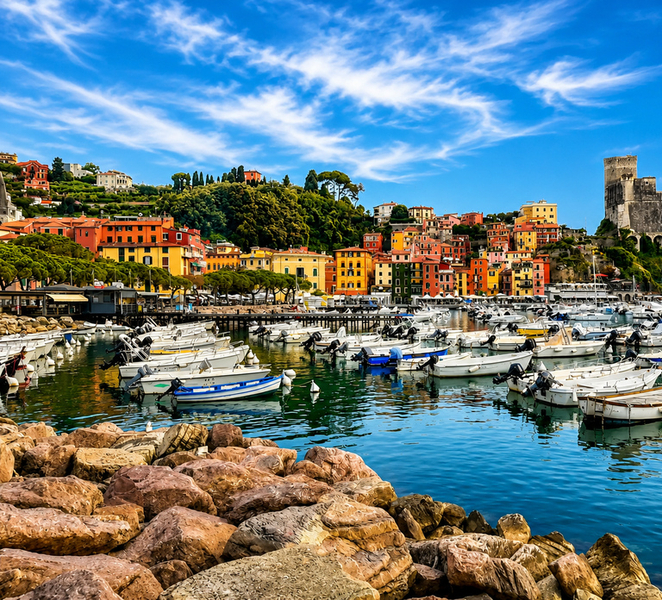 Lerici and Tellaro: e-bike tour of the most beautiful villages in Italy 060OhZCT
