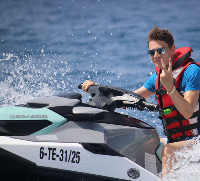 Tenerife: Jet Ski Safari from Puerto Colón fUnbig4P