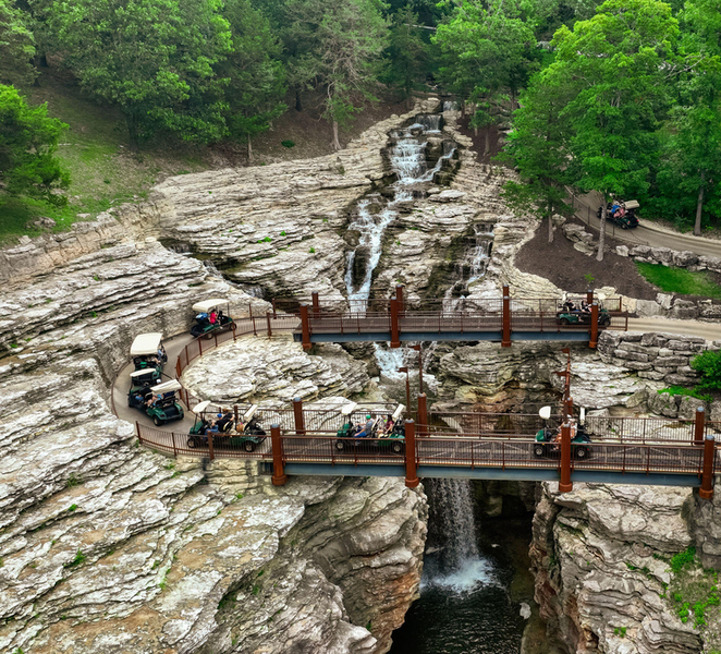 Branson: Top of the Rock Ozarks Heritage Preserve n6CS930l