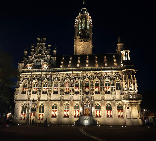 Middelburg: Guided Tour Townhall Middelburg M2lj2qGp