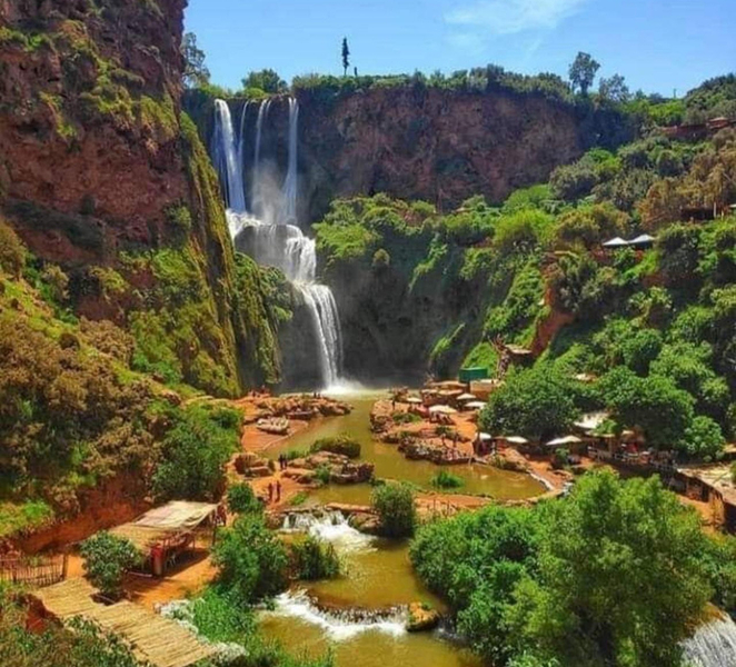 From Marrakech: Ouzoud Waterfalls Guided Hike and Boat Trip M4YbP8h9