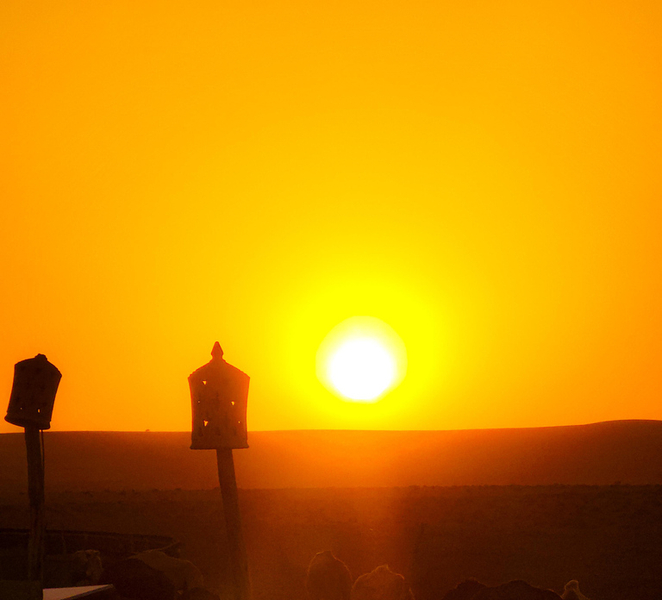 Marrakech: Agafay Desert Camel Ride, Dinner, Pool & Quad z5AtZKEE