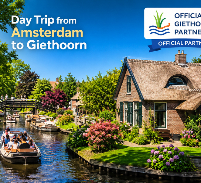 Amsterdam: Giethoorn Fairytale Village Tour & Canal Cruise gJR07kqN