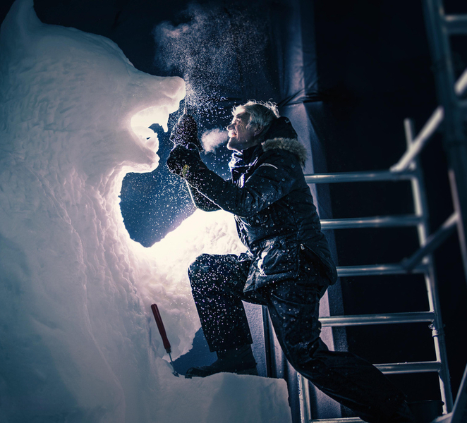 Biddinghuizen: Dutch Ice Sculpture Festival Entry Ticket nV4lu9Ek