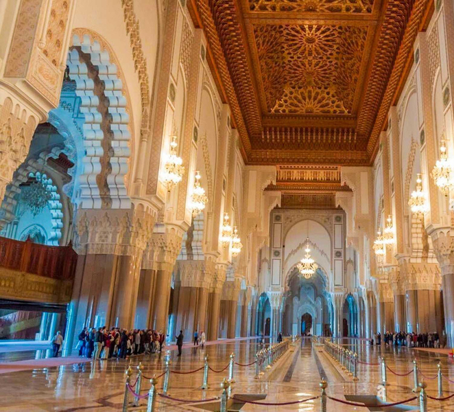 Casablanca: Tour & Guided Mosque Ticket Cruise Excursion yNzhAjGd