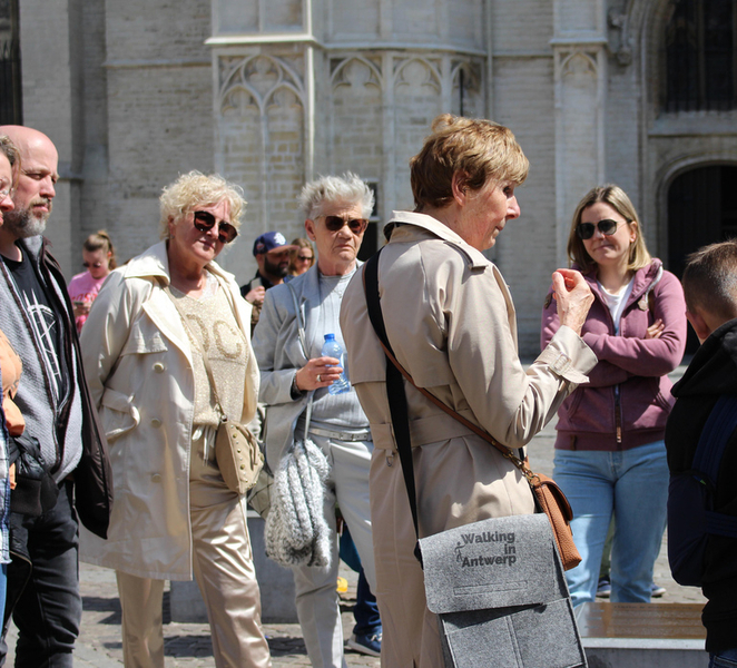 Antwerp: City Highlights Walking Tour ul94mLKl