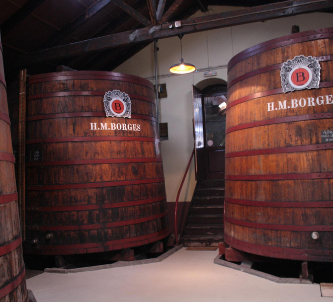 Funchal: H.M. Borges Winery Guided Tour with Wine Tasting Cw4srkFQ