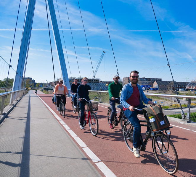 Food Tour by Bike: enjoy 6 bites and cycle trough Utrecht d9pe2SUH