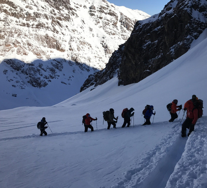 Marrakech: 2-Day Mount Toubkal Summit Trek 4167m with Meals mceHJ51F