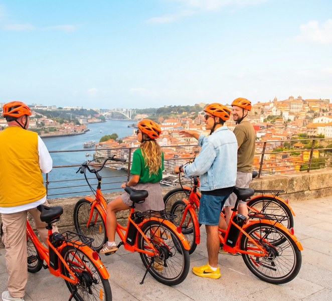 Porto Highlights Bike & E-Bike Tour: Ribeira & Best Views dNYd47vZ