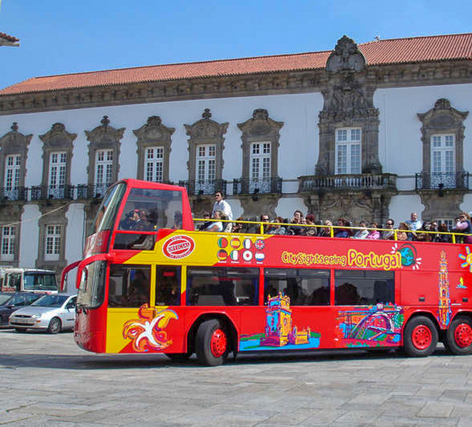 Porto: City Sightseeing Hop-On Hop-Off Bus Tour eqVCZr9S