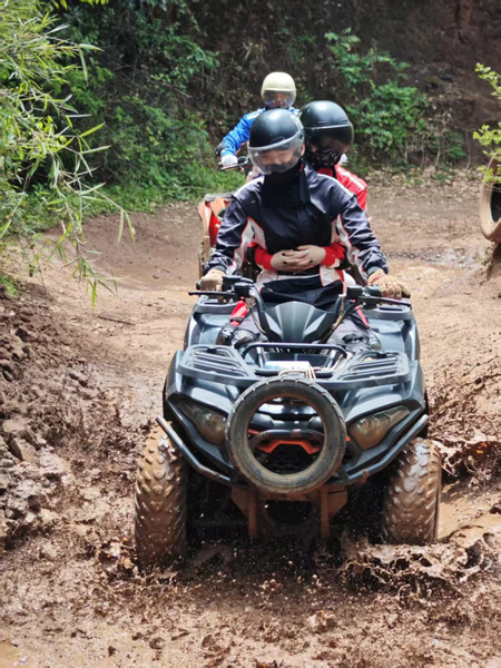 Lijiang ATV Falcon Valley Jungle Off-road dTF2IpkT