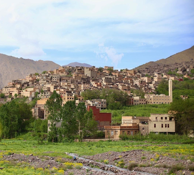 Marrakesh: 2-Day Mt. Toubkal Trek with 1-Night Stay & Meals VxRKabAc