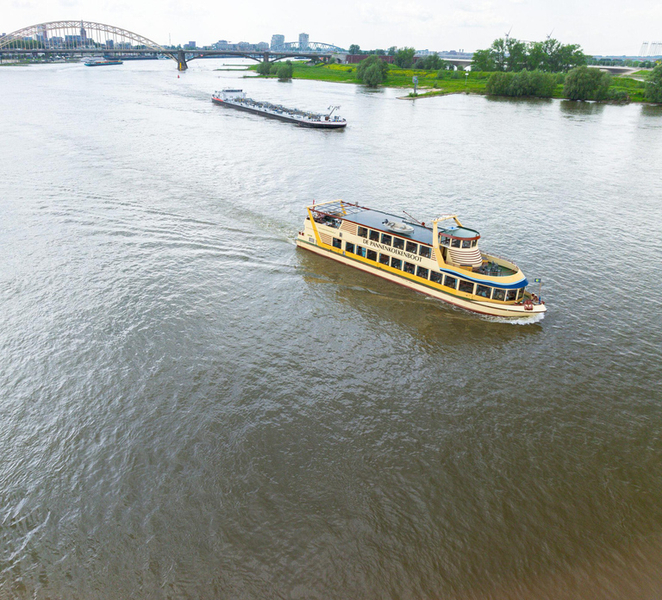 Nijmegen: River Cruise with All-You-Can-Eat Dutch Pancakes nDszhZAw