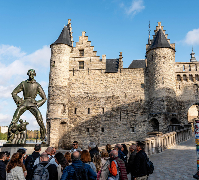 From Brussels: Day Trip to Antwerp and the Atomium by Motorcoach pecngR7g