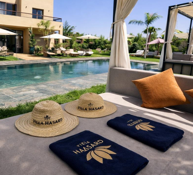 From Marrakesh: Relaxing Villa Pool Day with Lunch 6Dytdq4g
