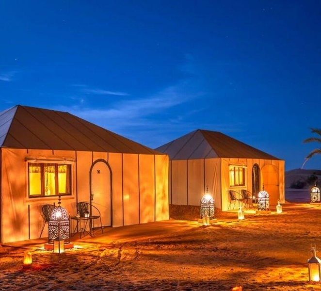 From Marrakesh To Fes: 3-Day Desert Tour & Camping jea4ORpC