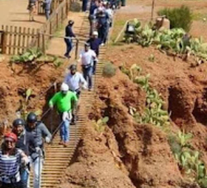 Marrakech: Zip-Line in the Atlas Mountains & Berber villages QxscFYjf