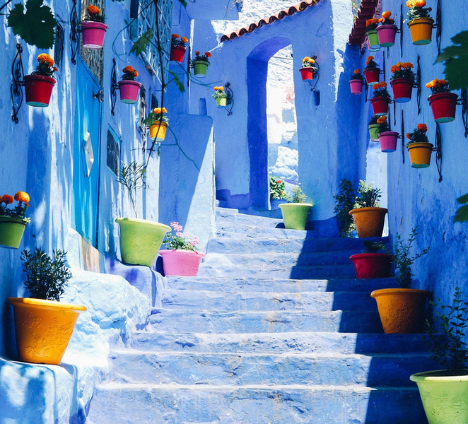 From Tangier: Chefchaouen Guided Full-Day Trip 12ZZWxHL