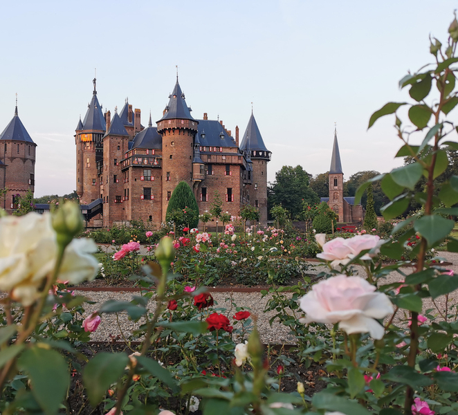 Utrecht: De Haar Castle Gardens and Park Only Entry Ticket e24jAt2V