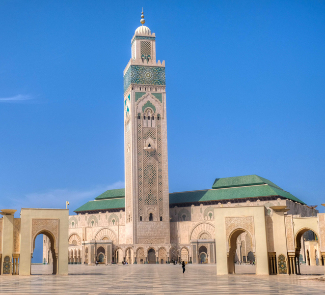 Casablanca: Hassan II Mosque Premium Tour with Entry Ticket LfiBKbQf