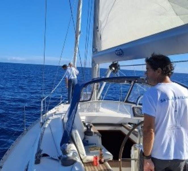 Ponta Delgada: Private Sailboat Cruise with Drinks & Snacks TVvojYLi