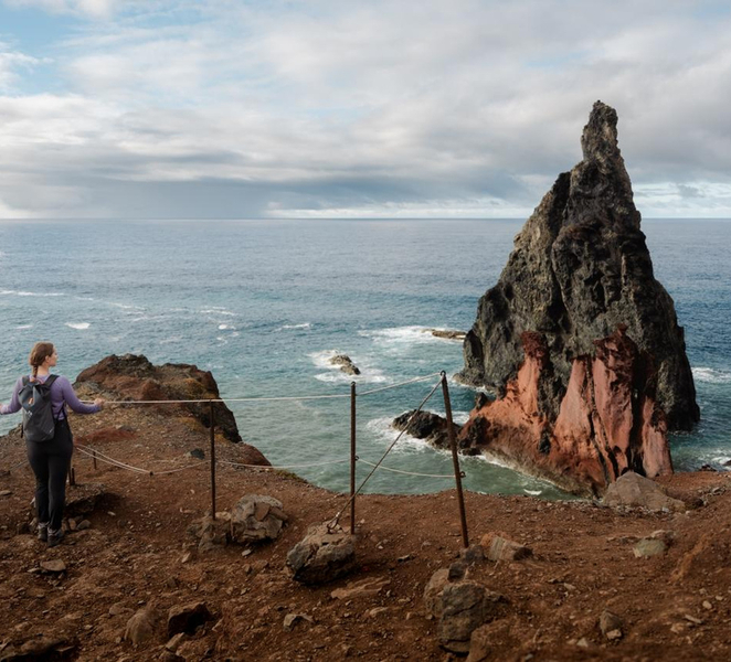 Funchal: Caniçal Ponta São Lourenco Hiking Transfer eMxtDYVB
