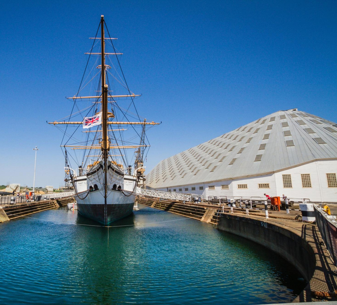 Chatham: The Historic Dockyard Chatham Annual Ticket eHvfvRGW