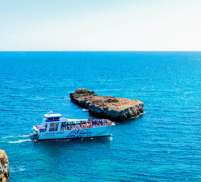 EXCLUSIVE VILAMOURA:Benagil Cave & Coastline Catamaran Tour 5x8XWDhB