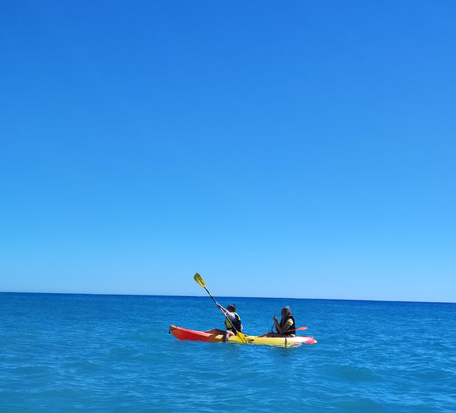 Benagil Cave: Guided Kayak Tour with Caves and Cliffs wa9pG2Db