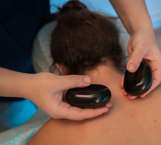 Ilha Terceira: Volcanic stone massage on a hot water mattress GyF3tG7j