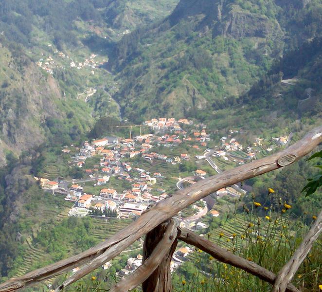 Funchal: Nuns Valley Half Day Tour Qj4x0xRu