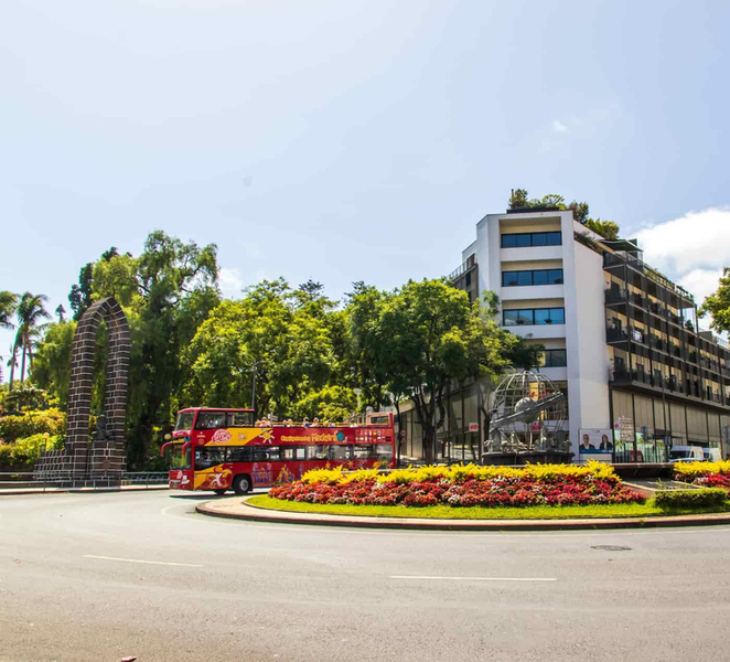 Funchal: City Sightseeing Hop-On Hop-Off Bus Tour q7EFDJD8