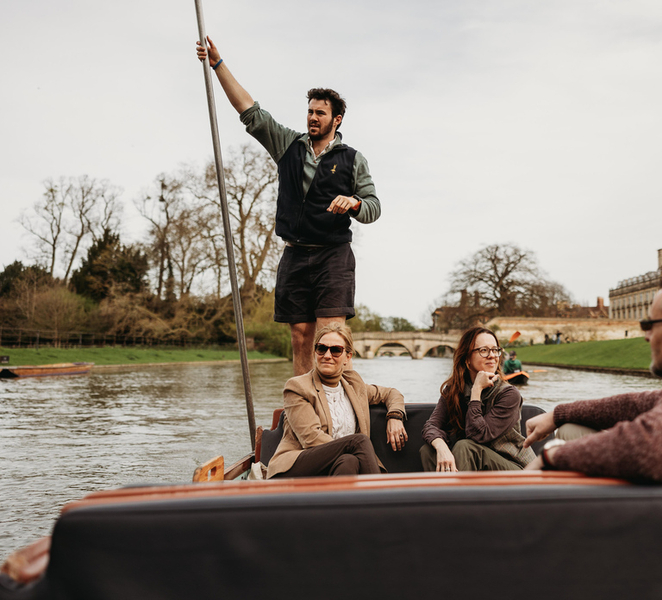 Cambridge: Shared Punting Tour with Guide X3PMsNyz
