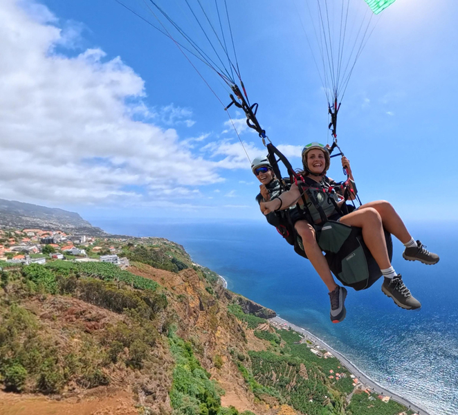 Madeira: Tandem Paragliding Flight OruXJItc