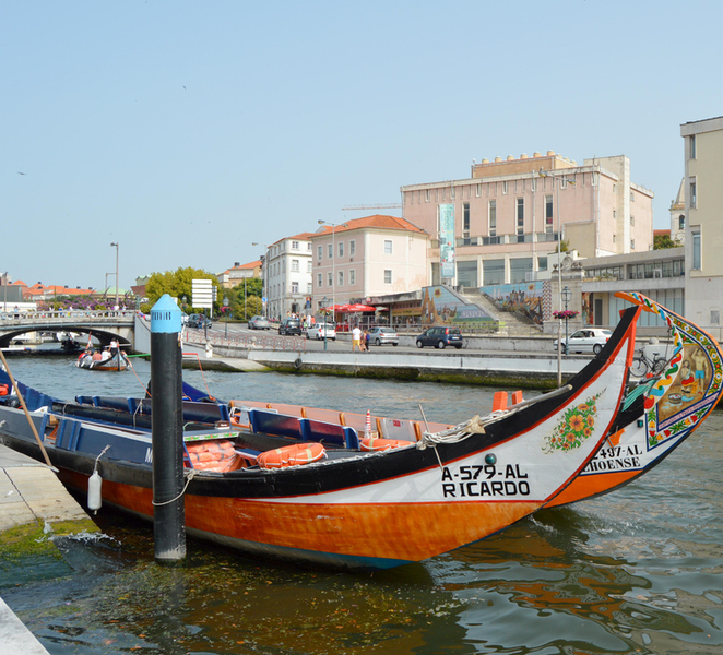 Moliceiro Boat and Tuk Tuk Tour with Guide in Aveiro wLDgl3Sv
