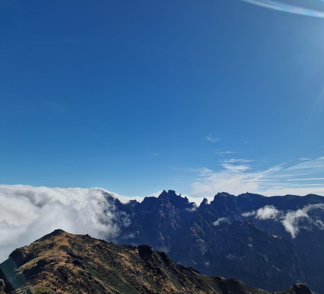 Funchal: Pico Grande Guided Hike with Curral das Freiras 1AMy2gxU