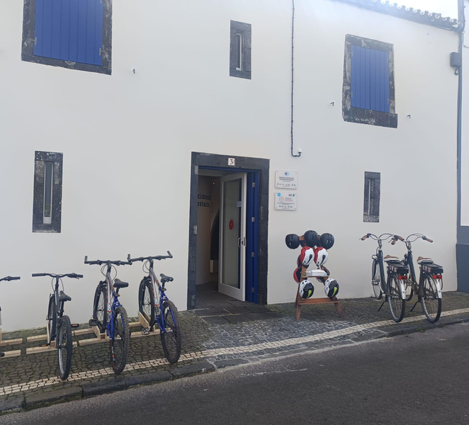 Electric Bike Rental: Fenais da Luz Experience mKKwc4po
