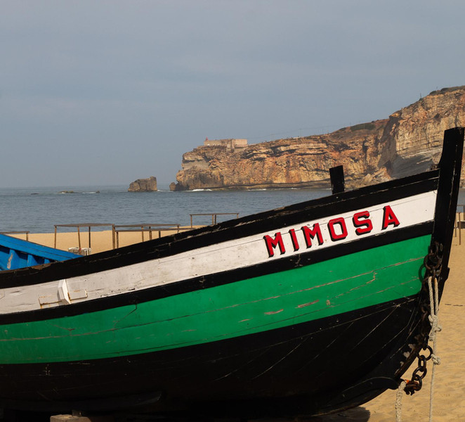 Nazaré: Walking Tour with Funicular & Local Guide O46WV8fF