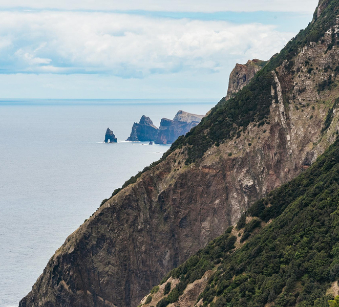 From Funchal: Machico to Porto da Cruz Larano Cliff Hike UR9ikTUq