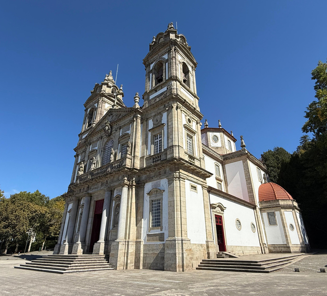 Bom Jesus do Monte Historical Trail JBovDtaR
