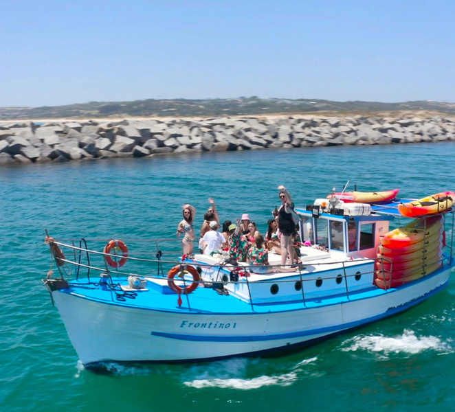 Alvor: Explore Caves Boat and Kayak Tour fvcZ1Jfz