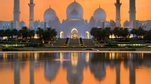 Abu Dhabi day tour: Mosque + Heritage Village + Abu Dhabi Market - visit all must-see spots with one click Day Tours L42YBJfC