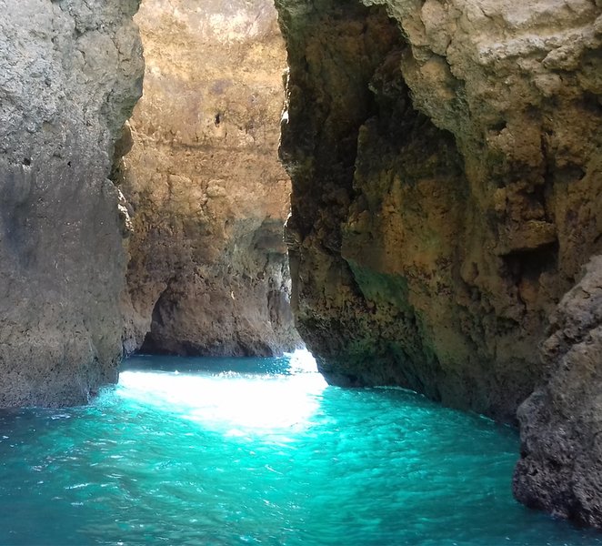 Lagos: Private Boat Cruise to Ponta da Piedade and swimming A9NOFmeI