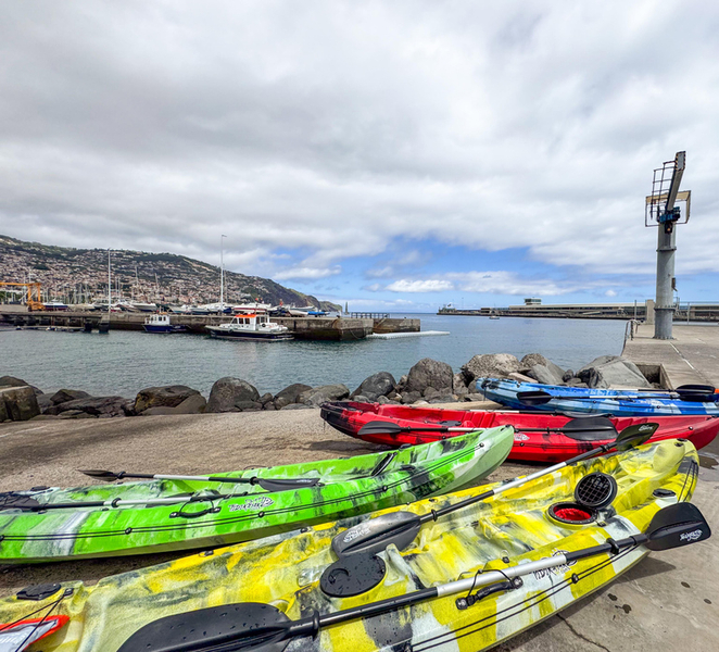 Funchal: Kayak and Snorkel Tour to Garajau NR QIi5iyeH
