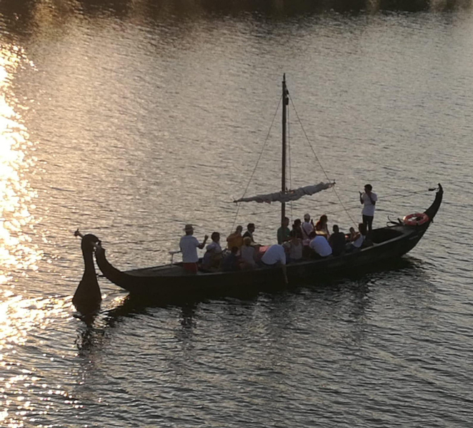 Coimbra: Barca Serrana Traditional Boat Trip Kv9x6VYx