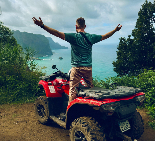 Madeira: Aventura Off-Road de ATV ou Quad - Adrenalina cCAWBPM5