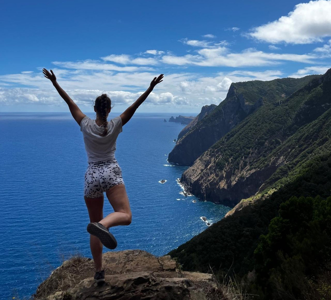 Madeira: Explore Vereda do Larano 8SO4CEDP